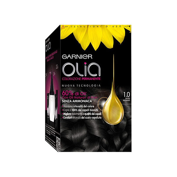 GARNIER OLIA NERO INTENSO 1,0 - Tre Pi Profumerie