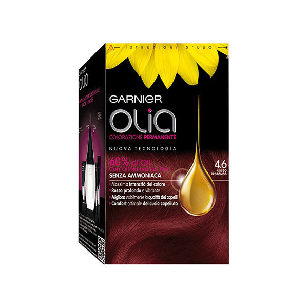 GARNIER OLIA ROSSO PROFONDO 4,6 - Tre Pi Profumerie
