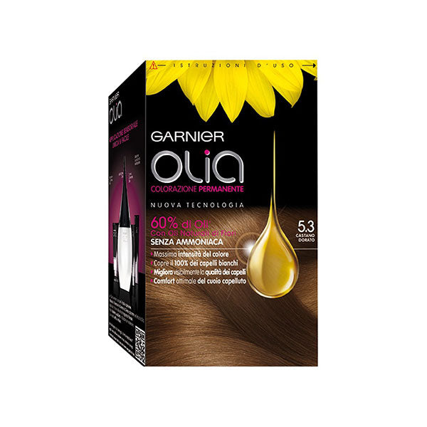 GARNIER OLIA CASTANO DORATO 5,3 - Tre Pi Profumerie