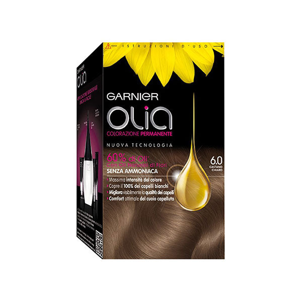 GARNIER OLIA CASTANO CHIARO 6,0 - Tre Pi Profumerie