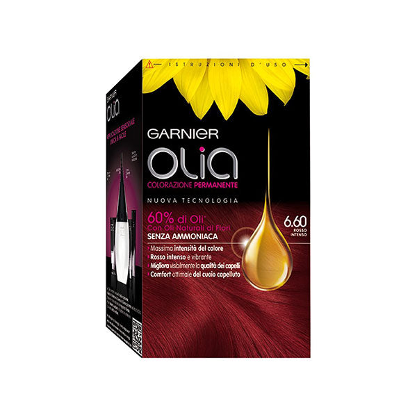 GARNIER OLIA ROSSO INTENSO 6,60 - Tre Pi Profumerie