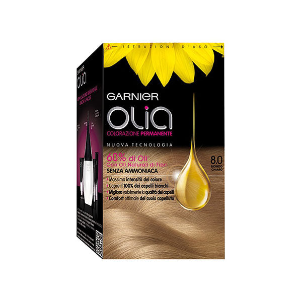 GARNIER OLIA BIONDO CHIARO 8,0 - Tre Pi Profumerie