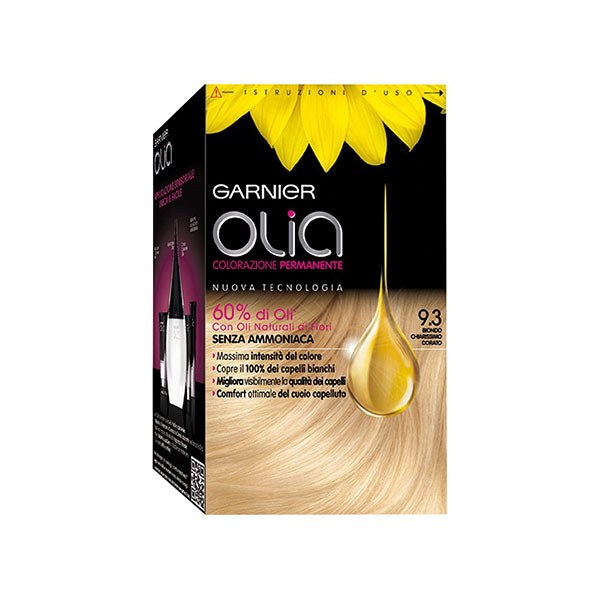 GARNIER OLIA BIONDO CHIARISSIMO DORATO 9,3 - Tre Pi Profumerie