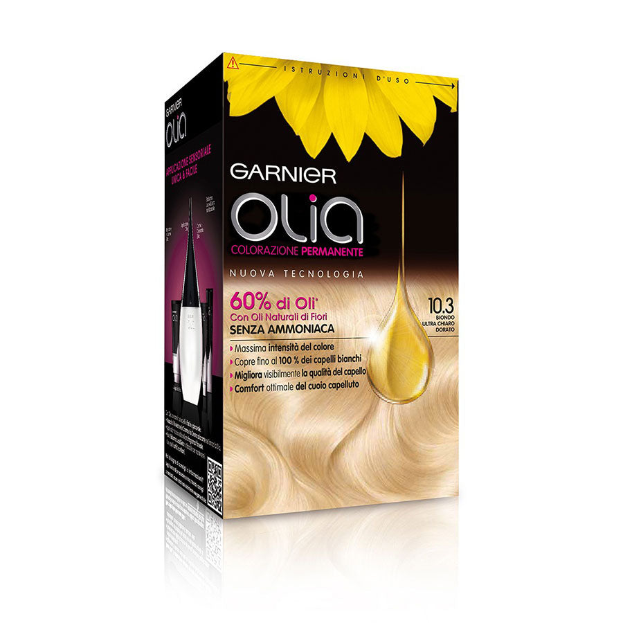 GARNIER OLIA BIONDO ULTRA CHIARO DORATO 10,3*** - Tre Pi Profumerie
