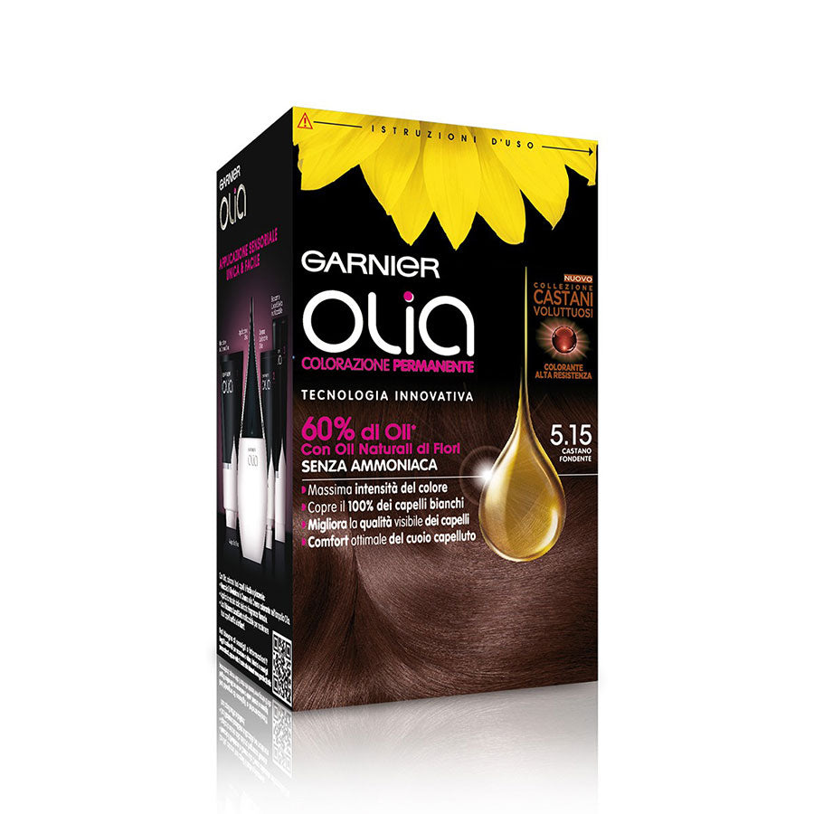 GARNIER OLIA CASTANO FONDENTE 5,15 - Tre Pi Profumerie