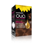 GARNIER OLIA CASTANO CIOCCOLATO 5,35 - Tre Pi Profumerie