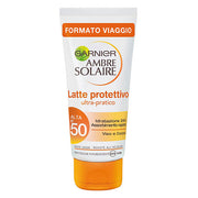 GARNIER AMBRE SOLAIRE LATTE PROTETTIVO ULTRA PRATICO SPF 50 50ML - Tre Pi Profumerie