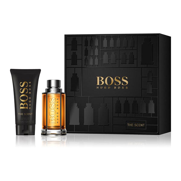 HUGO BOSS THE SCENT COFANETTO EDT 50 ML + SHOWER GEL 100 ML - Tre Pi Profumerie