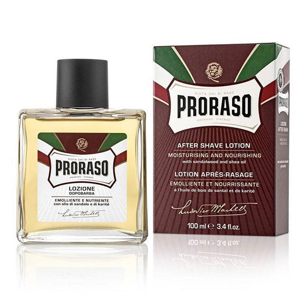 PRORASO LOZIONE DOPOBARBA BARBE DURE 100 ML - Tre Pi Profumerie