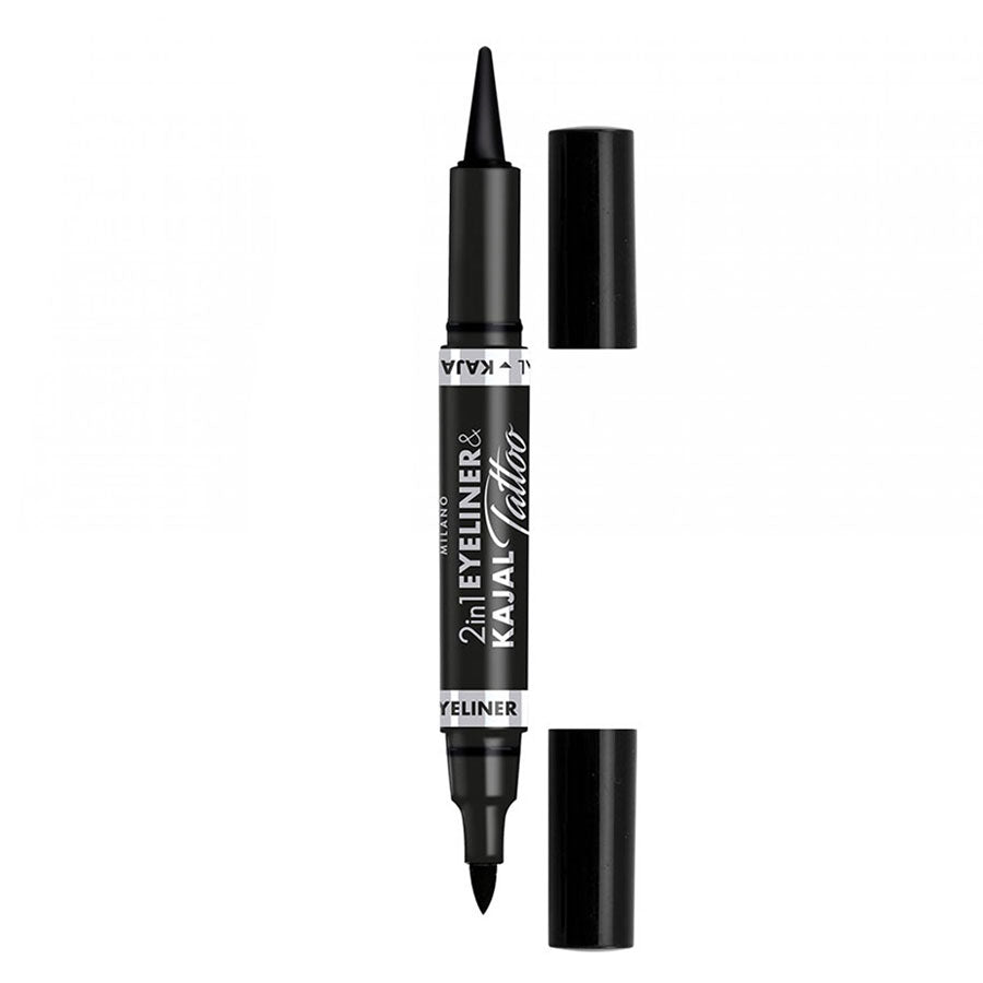 DEBORAH EYELINER KAJAL 2IN1 TATTOO - Tre Pi Profumerie