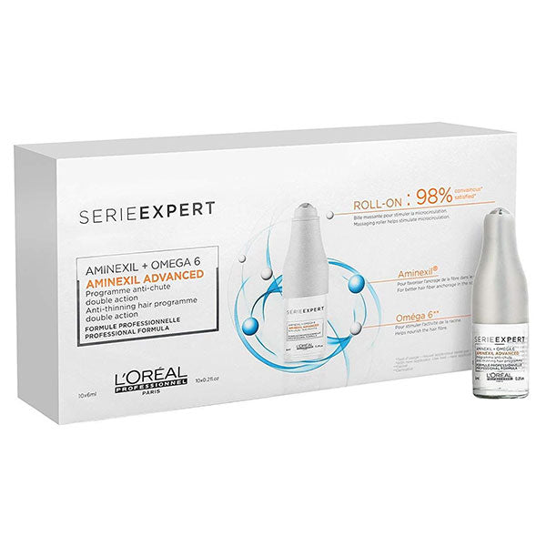 L'OREAL PROFESSIONNEL SERIES EXPERT AMINEXIL ADVANCED 10 X 6 ML - Tre Pi Profumerie