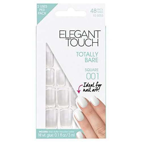 ELEGANT TOUCH TOTALLY BARE SQUARE 001 - Tre Pi Profumerie