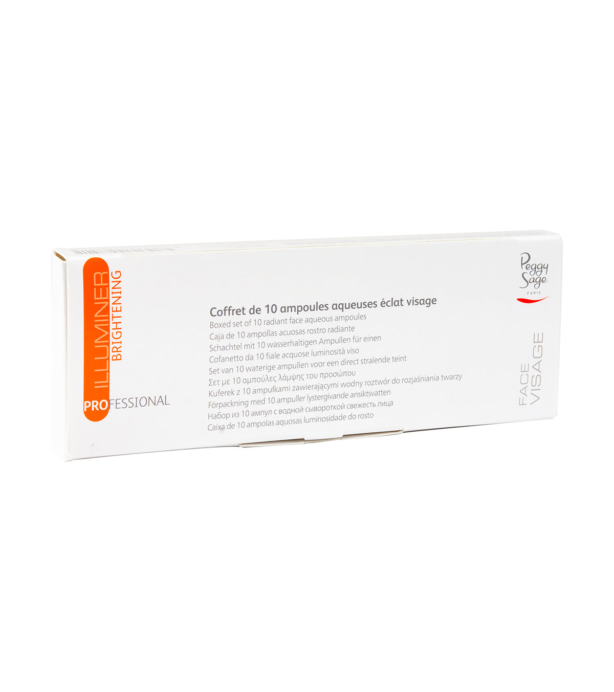 PEGGY SAGE SIERO LUMINOSITA VISO 10 FIALE - Tre Pi Profumerie