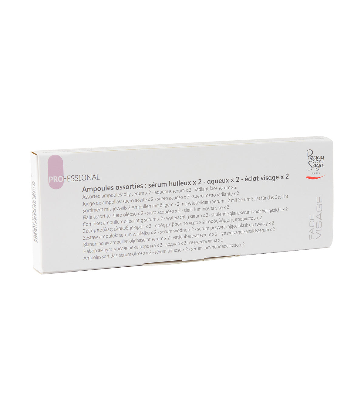 PEGGY SAGE FIALE ASSORTITE: SIERO OLEOSO X 2 SIERO ACQUOSO X - Tre Pi Profumerie