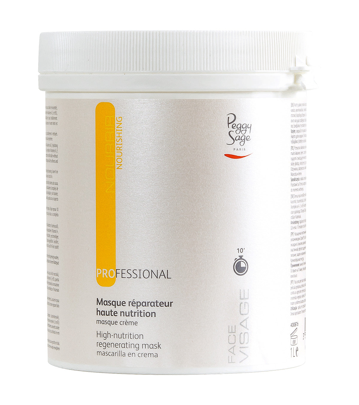 PEGGY SAGE MASCHERA RIPARATRICE ALTA NUTRIZIONE 1L - Tre Pi Profumerie