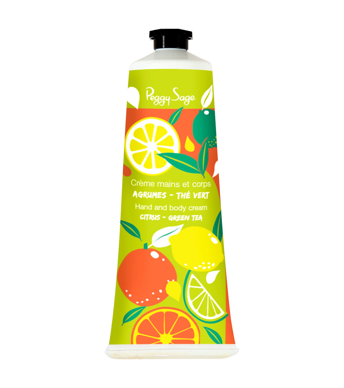 PEGGY SAGE CREMA PER IL CORPO PROFUMATA AGRUMI / TE VERDE 125ML - Tre Pi Profumerie