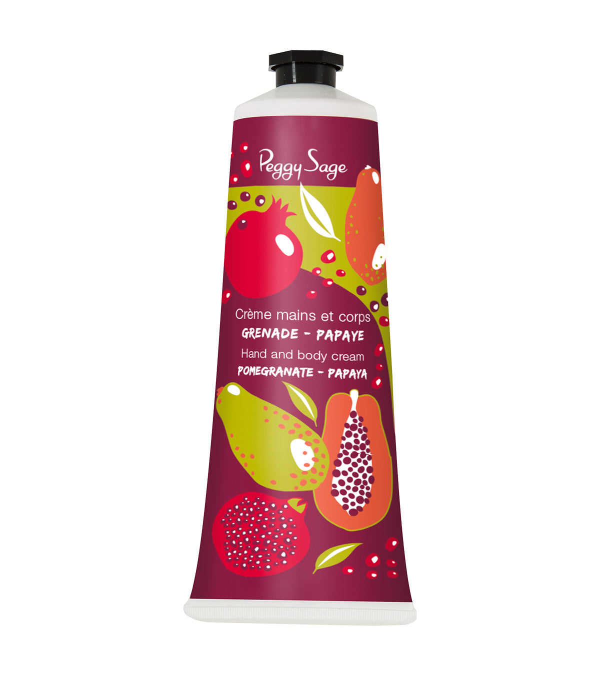 PEGGY SAGE CREMA PROFUMATA MELOGRANO / PAPAIA 125ML - Tre Pi Profumerie