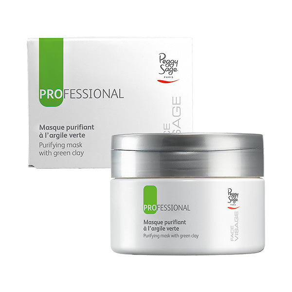 PEGGY SAGE MASCHERA PURIFICANTE ALL ARGILLA VERDE 250 ML - Tre Pi Profumerie