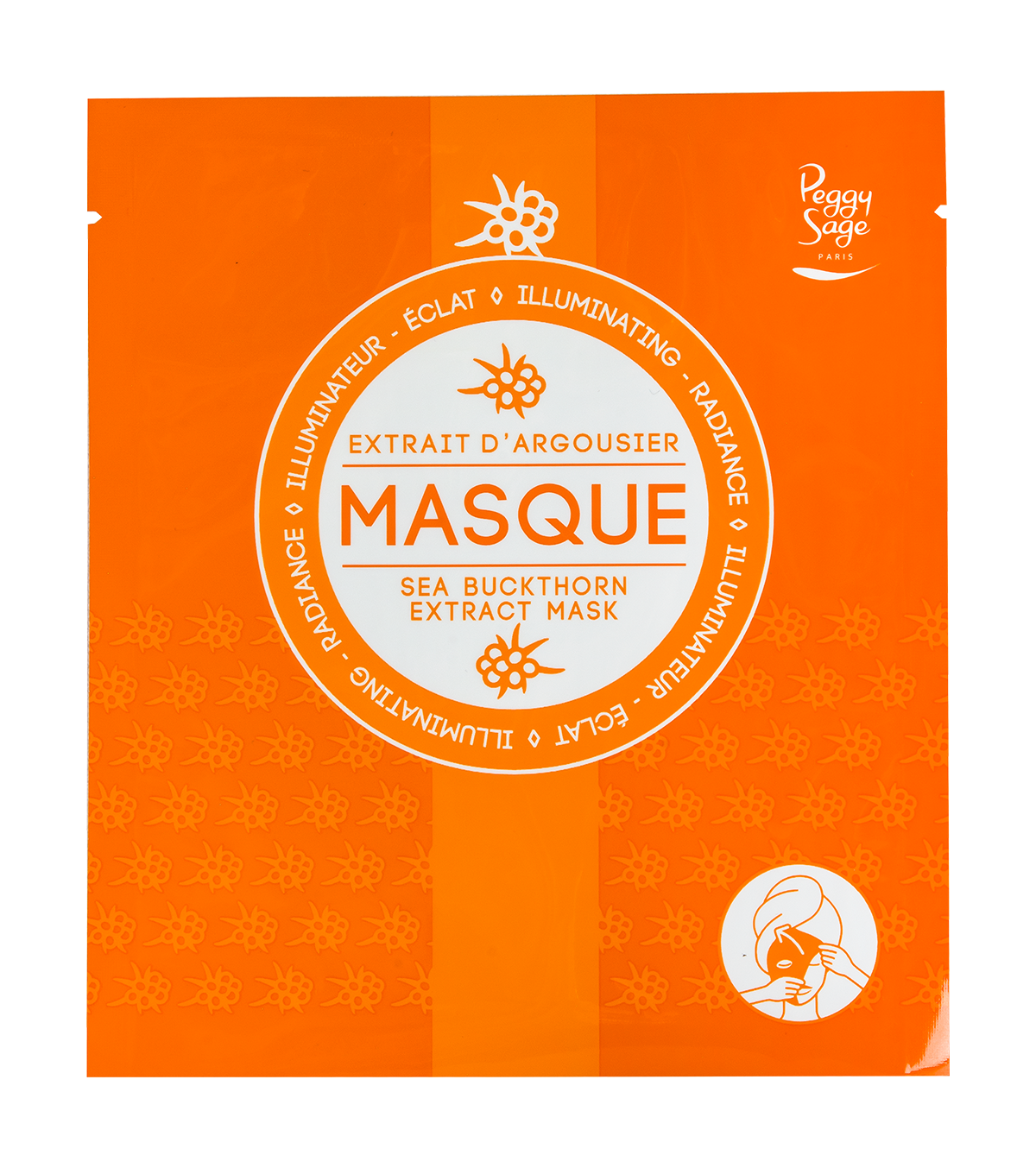 PEGGY SAGE MASCHERA ILLUMINANTE LUMINOSITA 23ML - Tre Pi Profumerie