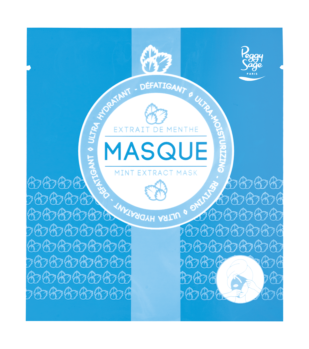 PEGGY SAGE MASCHERA ULTRA IDRATANTE DEFATICANTE 23ML - Tre Pi Profumerie