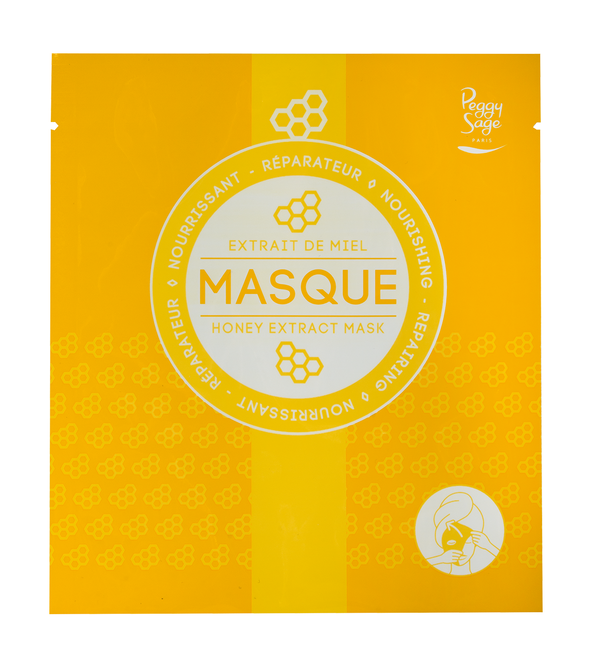 PEGGY SAGE MASCHERA NUTRIENTE RIPARATRICE 23ML - Tre Pi Profumerie