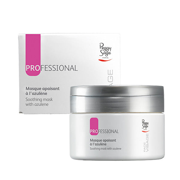 PEGGY SAGE MASCHERA LENITIVA ALL AZULENE 250 ML - Tre Pi Profumerie