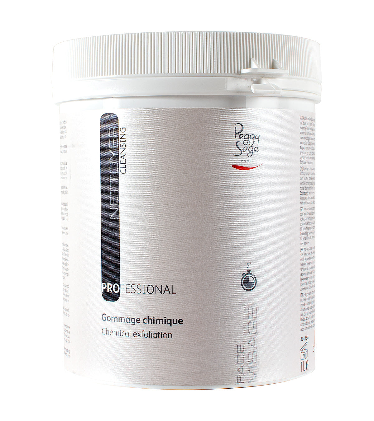 PEGGY SAGE PEELING CHIMICO 1L - Tre Pi Profumerie