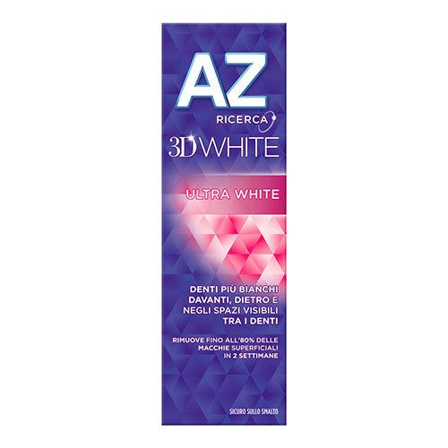 AZ DENTIFRICIO ULTRA WITHE 75 ML - Tre Pi Profumerie