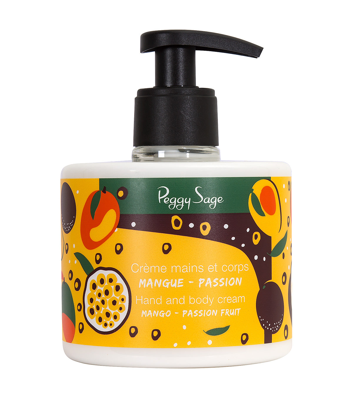 PEGGY SAGE CREMA MANI E CORPO MELOGRANO / PAPAIA 300ML - Tre Pi Profumerie