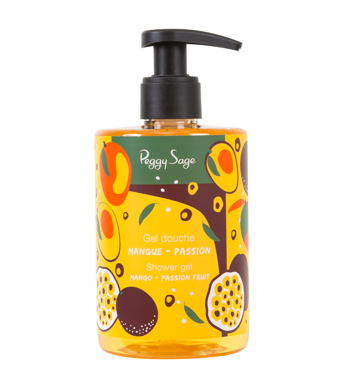 PEGGY SAGE GEL DOCCIA MANGO / FRUTTO DELLA PASSIONE 300ML - Tre Pi Profumerie