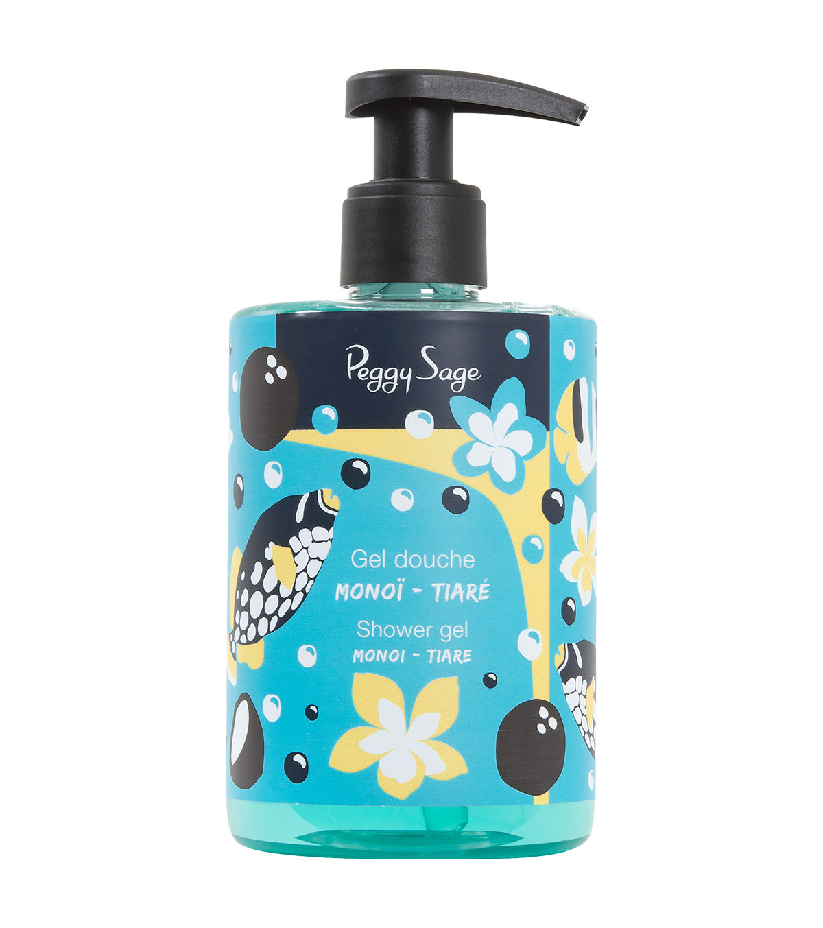 PEGGY SAGE GEL DOCCIA MONOI / TIARE 300ML - Tre Pi Profumerie