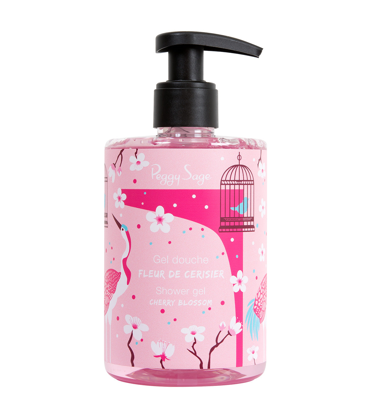 PEGGY SAGE GEL DOCCIA FIORE DI CILIEGIO 300ML - Tre Pi Profumerie