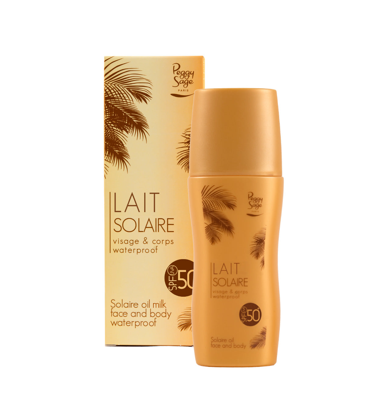 PEGGY SAGE LATTE SOLARE 50+ 150ML - Tre Pi Profumerie