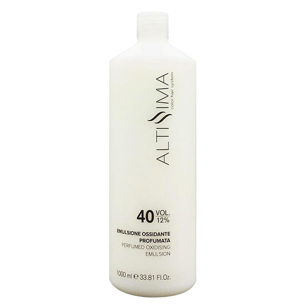 ALTISSIMA EMULSIONE OSSIDANTE PROFUMATA 40 VOLUMI 1000 ML - Tre Pi Profumerie