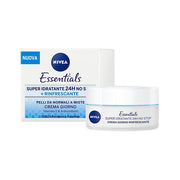 NIVEA VISO CREMA IDRATANTE PELLI NORMALI 50 ML - Tre Pi Profumerie