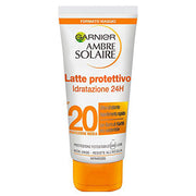 GARNIER AMBRE SOLAIRE LATTE PROTETTIVO 24H SPF 20 50 ML - Tre Pi Profumerie