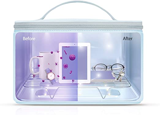 59S BORSA STERILIZZATORE UVC LED - Tre Pi Profumerie