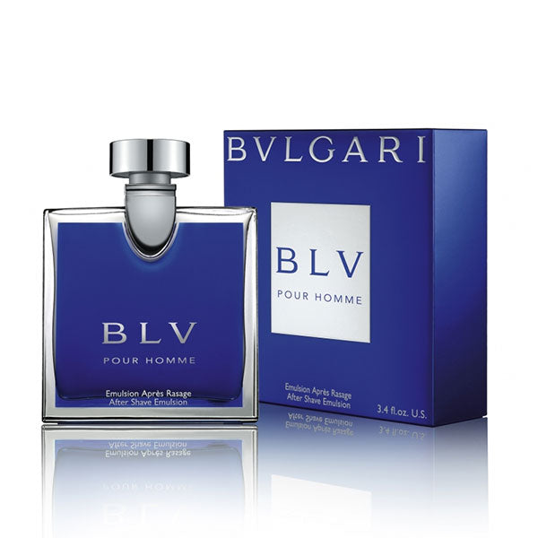 BULGARI BLU HOMME BALSAMO DOPOBARBA 100 ML - Tre Pi Profumerie