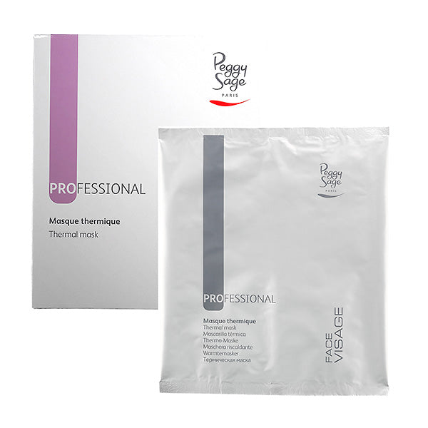 PEGGY SAGE MASCHERA RISCALDANTE 6 X 250G - Tre Pi Profumerie