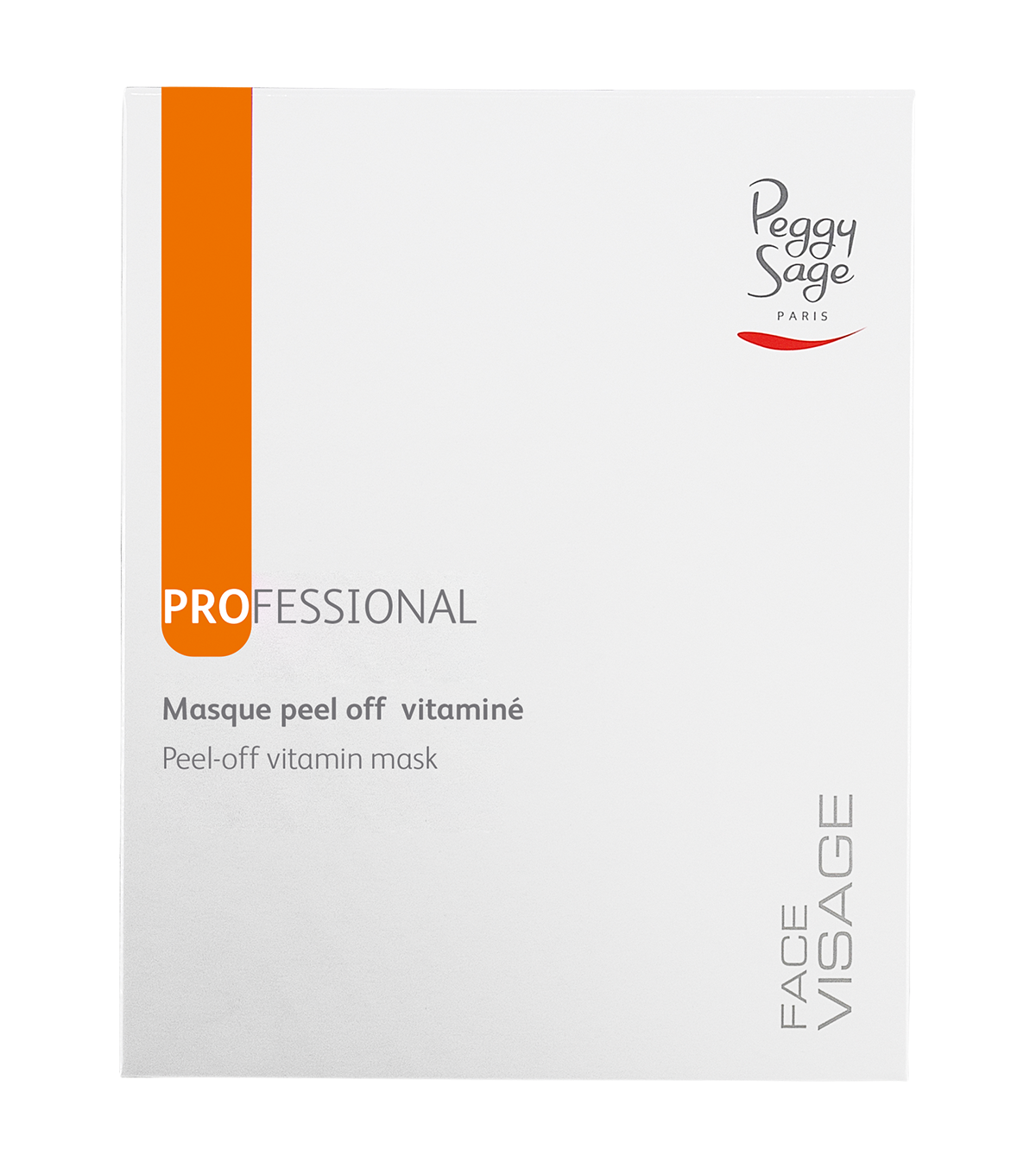 PEGGY SAGE MASCHERA PEEL-OFF VITAMINICA 6 X 30G - Tre Pi Profumerie