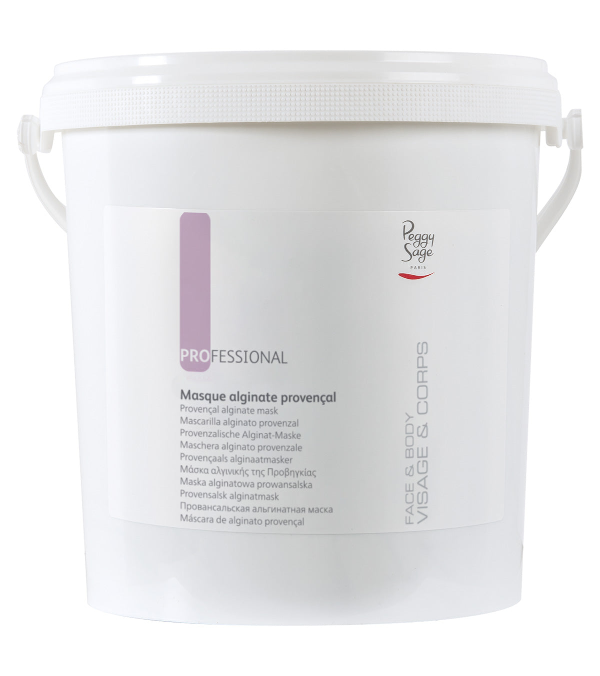PEGGY SAGE MASCHERA ALGINATO PROVENZALE VISO E CORPO 5KG - Tre Pi Profumerie