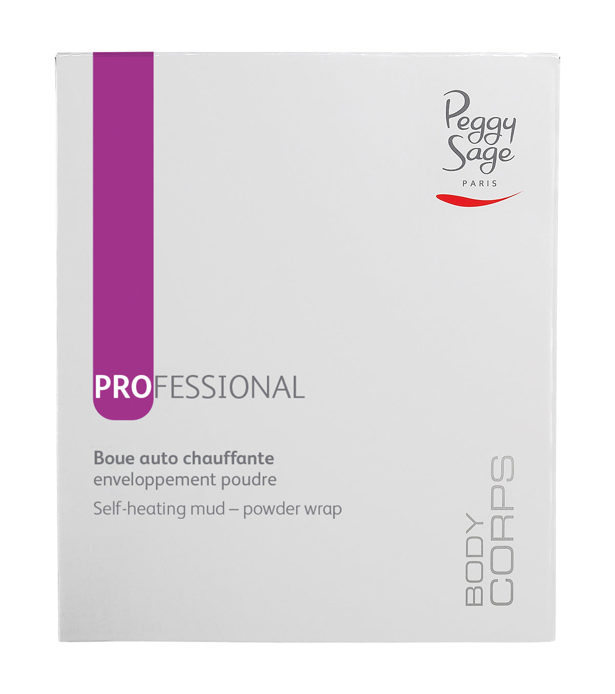 PEGGY SAGE FANGO AUTORISCALDANTE IMPACCO IN POLVERE (5X250G) - Tre Pi Profumerie