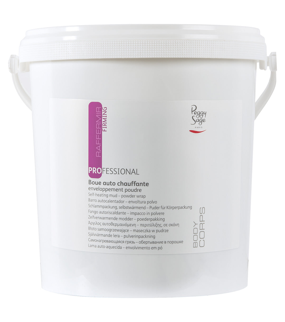 PEGGY SAGE FANGO AUTORISCALDANTE IMPACCO IN POLVERE 5KG - Tre Pi Profumerie