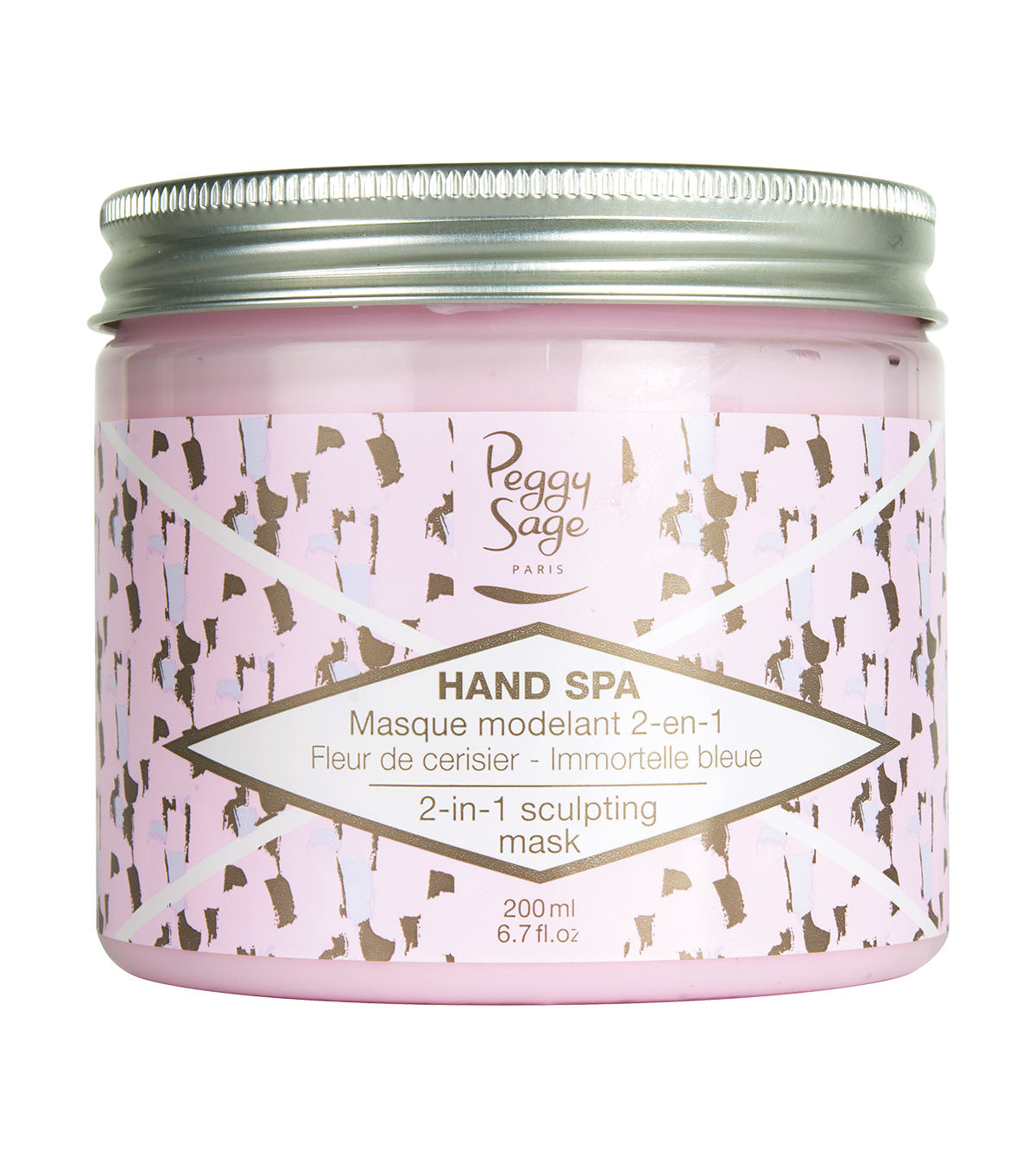 PEGGY SAGE MASCHERA MODELLANTE 2 IN 1 FIORE DI CILIEGIO E ELI - Tre Pi Profumerie