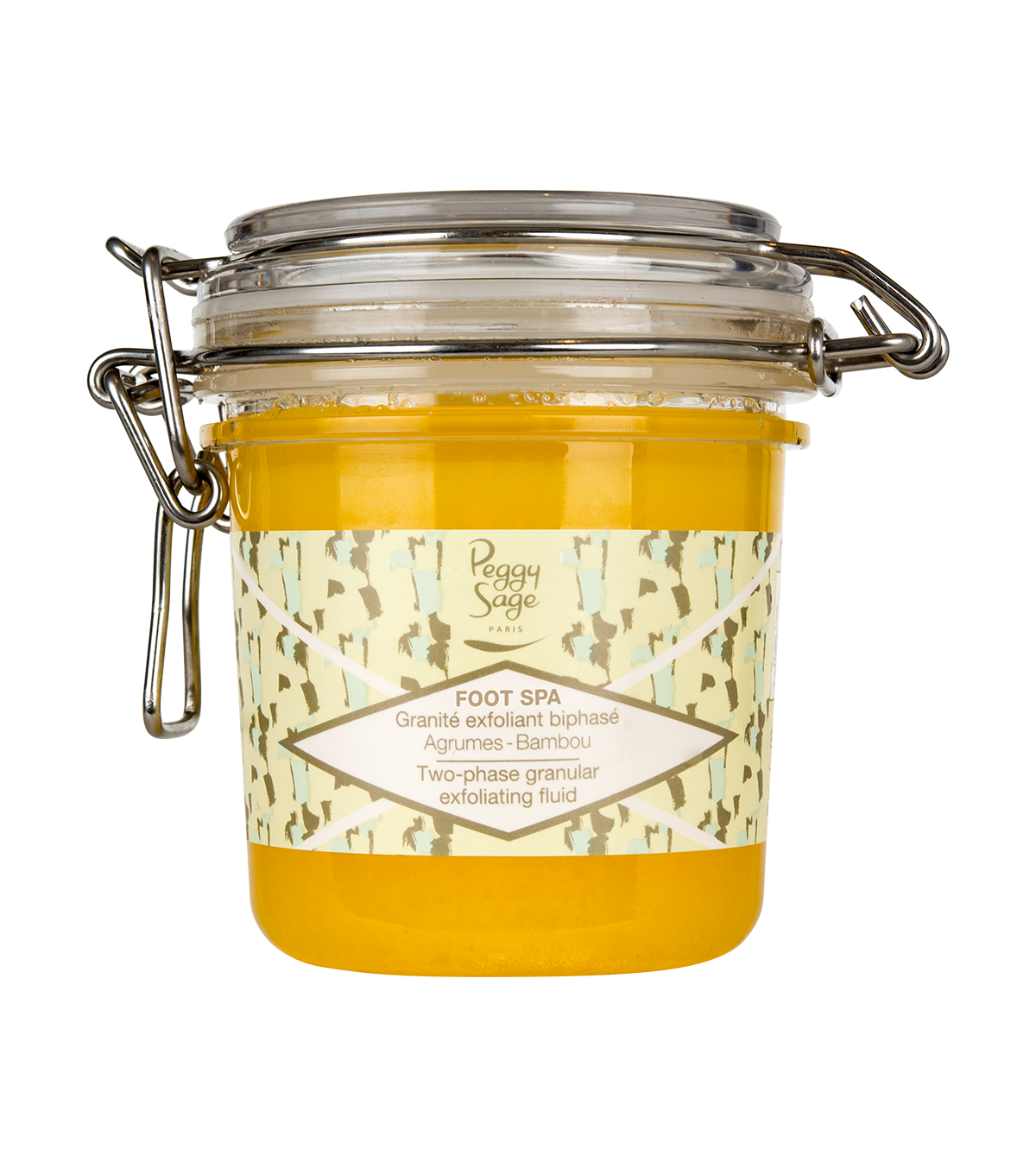 PEGGY SAGE GRANITA ESFOLIANTE BIFASE AGRUMI-BAMBU270G - Tre Pi Profumerie