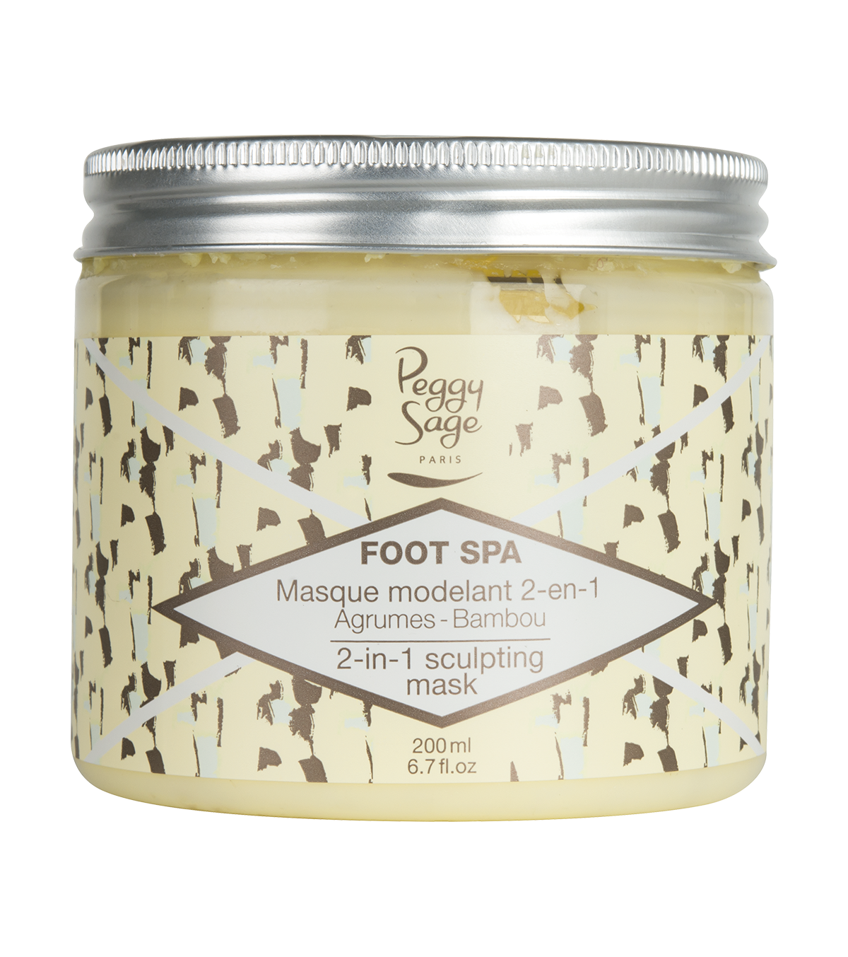 PEGGY SAGE MASCHERA MODELLANTE 2 IN 1 AGRUMI-BAMBU200ML - Tre Pi Profumerie