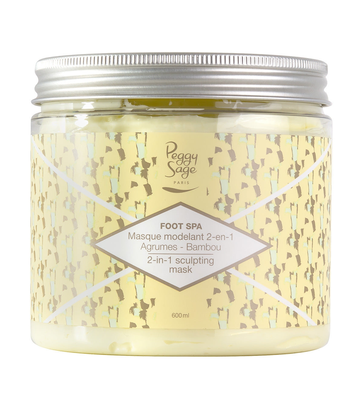 PEGGY SAGE MASCHERA MODELLANTE 2 IN 1 AGRUMI-BAMBU600ML - Tre Pi Profumerie