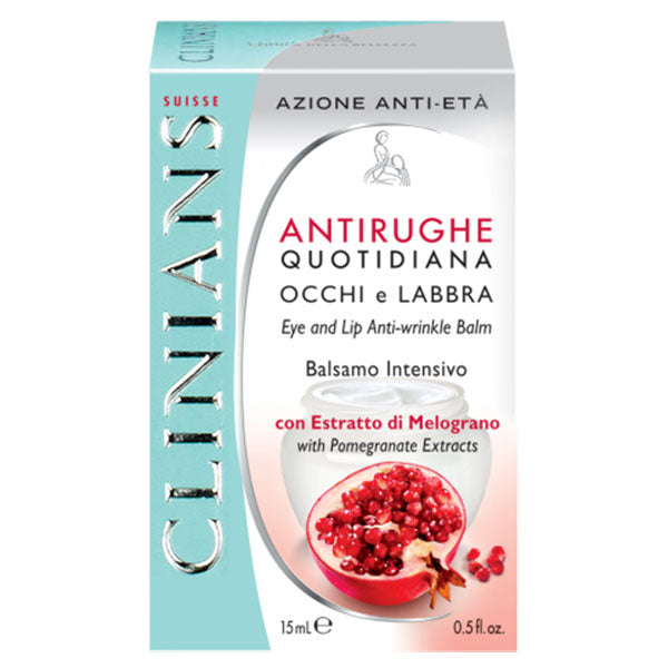 CLINIANS AZIONE ANTIRUGHE OCCHI MELOGRANO 15 ML - Tre Pi Profumerie