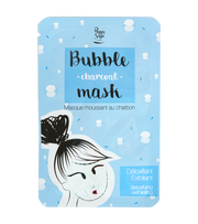 PEGGY SAGE MASCHERA SCHIUMOSA IN TESSUTO AL CARBONE ATTIVO - Tre Pi Profumerie