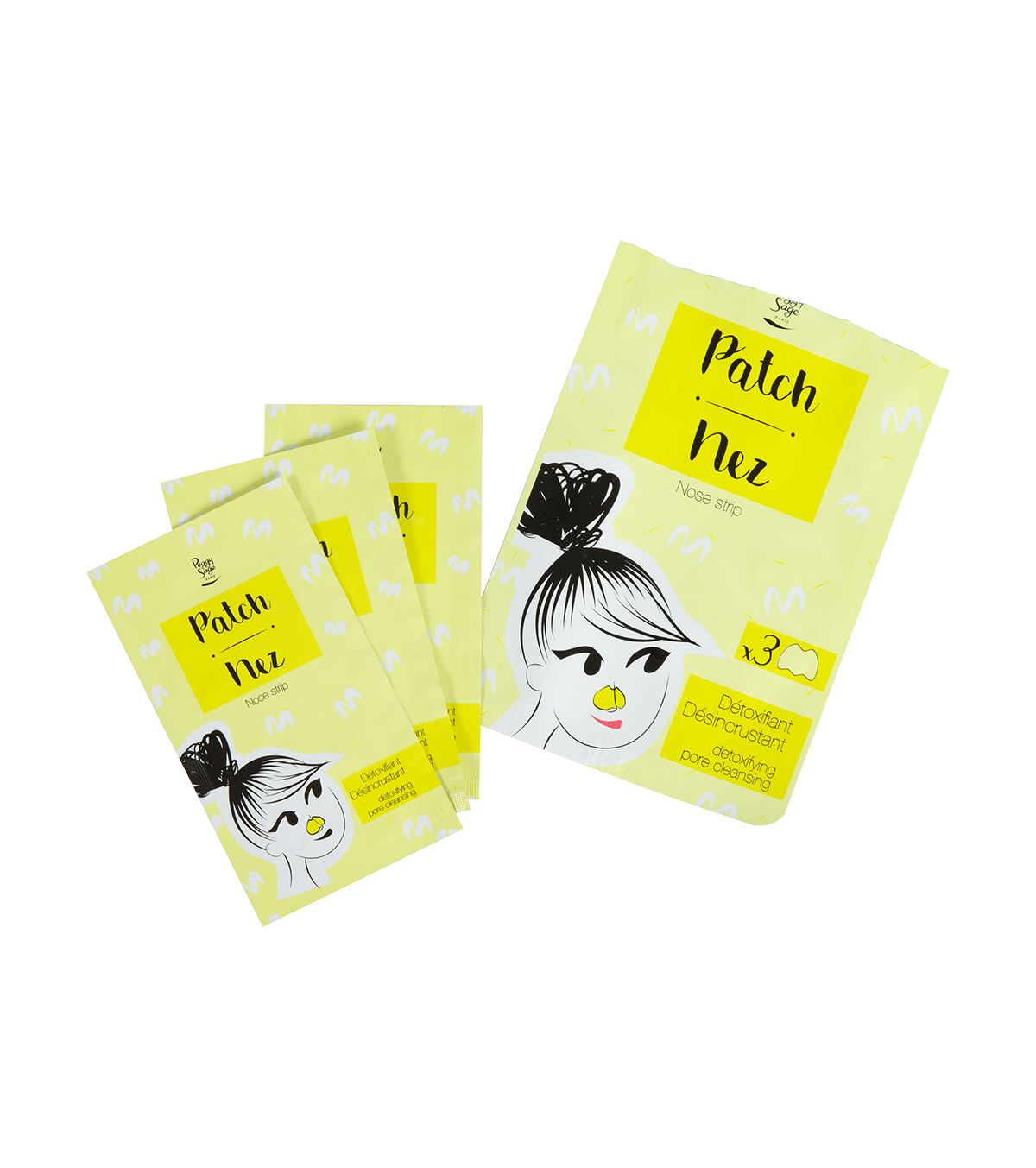 PEGGY SAGE 3 X PATCH PER IL NASO - Tre Pi Profumerie